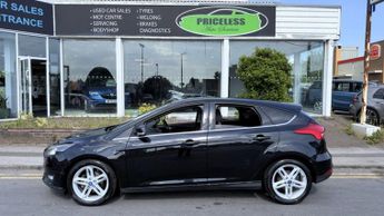 FORD FOCUS 1.6 TDCi Zetec Hatchback 5dr Diesel Manual Euro 5 (s/s) (115 ps)