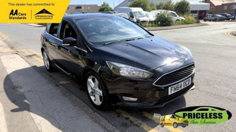 FORD FOCUS 1.6 TDCi Zetec Hatchback 5dr Diesel Manual Euro 5 (s/s) (115 ps)