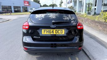 FORD FOCUS 1.6 TDCi Zetec Hatchback 5dr Diesel Manual Euro 5 (s/s) (115 ps)