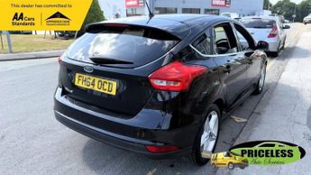 FORD FOCUS 1.6 TDCi Zetec Hatchback 5dr Diesel Manual Euro 5 (s/s) (115 ps)