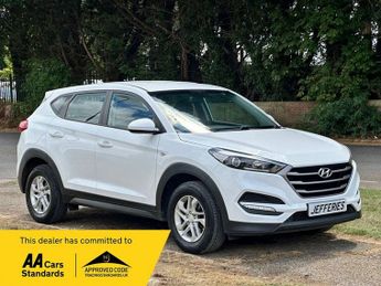 Hyundai Tucson 1.7 CRDi Blue Drive S SUV 5dr Diesel Manual Euro 6 ULEZ COMPLIAN