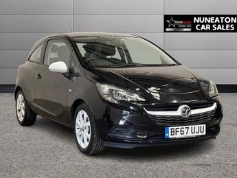 VAUXHALL CORSA 1.4i ecoTEC Sting Hatchback 3dr Petrol Manual Euro 6 (75 ps)