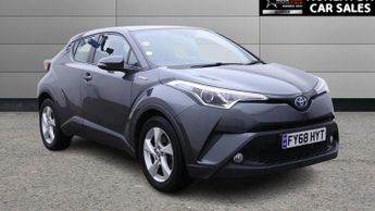 Toyota C-HR 1.8 VVT-h Icon SUV 5dr Petrol Hybrid CVT Euro 6 (s/s) (122 ps)