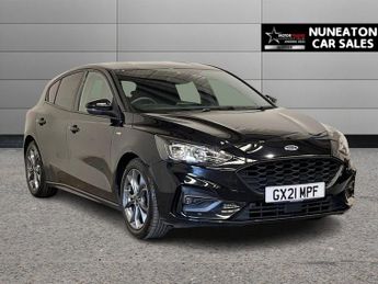 Ford Focus 1.0T EcoBoost MHEV ST-Line Edition Hatchback 5dr Petrol Manual E