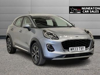 Ford Puma 1.0T EcoBoost MHEV Titanium SUV 5dr Petrol Hybrid Manual Euro 6 