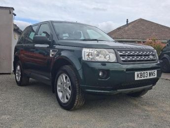 Land Rover Freelander 2 2.2 TD4 XS SUV 5dr Diesel Manual 4WD Euro 5 (s/s) (150 ps)