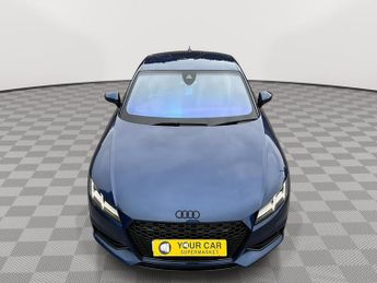 AUDI TT 2.0 TFSI S line Coupe 3dr Petrol S Tronic Euro 6 (s/s) (230 ps)