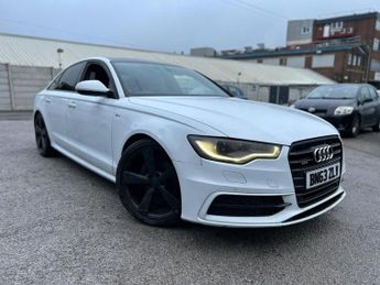 Audi A6 2.0 TDI Black Edition Saloon 4dr Diesel Multitronic Euro 5 (s/s)