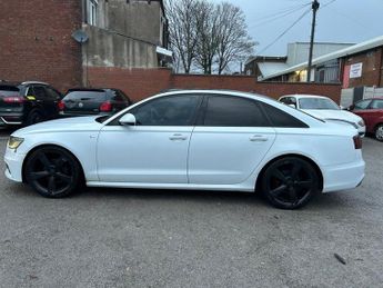 AUDI A6 SALOON 2.0 TDI Black Edition Saloon 4dr Diesel Multitronic Euro 5 (s/s)