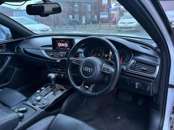 AUDI A6 SALOON 2.0 TDI Black Edition Saloon 4dr Diesel Multitronic Euro 5 (s/s)