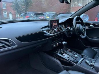 AUDI A6 SALOON 2.0 TDI Black Edition Saloon 4dr Diesel Multitronic Euro 5 (s/s)