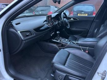 AUDI A6 SALOON 2.0 TDI Black Edition Saloon 4dr Diesel Multitronic Euro 5 (s/s)