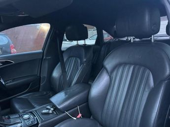 AUDI A6 SALOON 2.0 TDI Black Edition Saloon 4dr Diesel Multitronic Euro 5 (s/s)