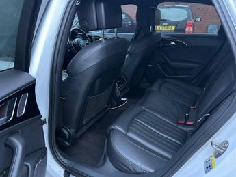 AUDI A6 SALOON 2.0 TDI Black Edition Saloon 4dr Diesel Multitronic Euro 5 (s/s)