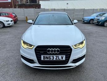 AUDI A6 SALOON 2.0 TDI Black Edition Saloon 4dr Diesel Multitronic Euro 5 (s/s)
