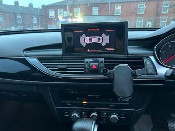 AUDI A6 SALOON 2.0 TDI Black Edition Saloon 4dr Diesel Multitronic Euro 5 (s/s)