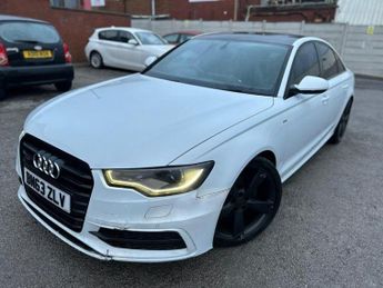 AUDI A6 SALOON 2.0 TDI Black Edition Saloon 4dr Diesel Multitronic Euro 5 (s/s)