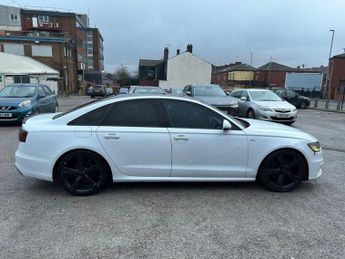 AUDI A6 SALOON 2.0 TDI Black Edition Saloon 4dr Diesel Multitronic Euro 5 (s/s)