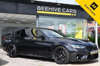 BMW M5 4.4i V8 Competition Saloon 4dr Petrol Steptronic xDrive Euro 6 (