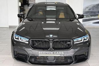 BMW M5 4.4i V8 Competition Saloon 4dr Petrol Steptronic xDrive Euro 6 (