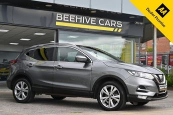 Nissan Qashqai 1.2 DIG-T N-Connecta SUV 5dr Petrol Manual Euro 6 (s/s) (115 ps)