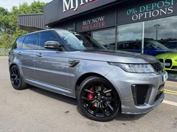 Land Rover Range Rover Sport 5.0 P575 V8 SVR Carbon Edition SUV 5dr Petrol Auto 4WD Euro 6 (s