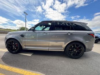 LAND ROVER RANGE ROVER SPORT 5.0 P575 V8 SVR Carbon Edition SUV 5dr Petrol Auto 4WD Euro 6 (s
