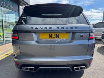 LAND ROVER RANGE ROVER SPORT 5.0 P575 V8 SVR Carbon Edition SUV 5dr Petrol Auto 4WD Euro 6 (s