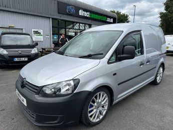 Volkswagen Caddy 1.6 TDI C20 Panel Van 4dr Diesel Manual L1 H1 (101 bhp) STUNNING