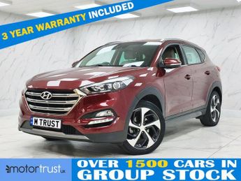 Hyundai Tucson 2.0 CRDi Blue Drive Premium SUV 5dr Diesel Manual Euro 6 (s/s) (