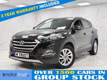 Hyundai Tucson 1.7 CRDi Blue Drive SE Nav SUV 5dr Diesel DCT Euro 6 (s/s) (141 