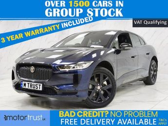 JAGUAR I-PACE 400 90kWh Black SUV 5dr Electric Auto 4WD (400 ps)