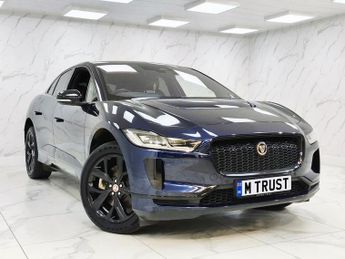 JAGUAR I-PACE 400 90kWh Black SUV 5dr Electric Auto 4WD (400 ps)