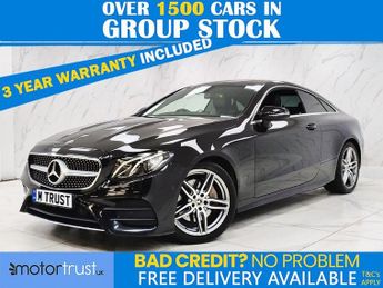 Mercedes E Class 2.0 E220d AMG Line Coupe 2dr Diesel G-Tronic+ Euro 6 (s/s) (194 