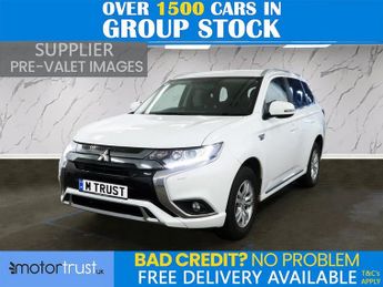 Mitsubishi Outlander 2.4h TwinMotor 13.8kWh Verve SUV 5dr Petrol Plug-in Hybrid CVT 4