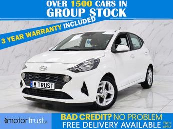 Hyundai I10 1.0 SE Connect Hatchback 5dr Petrol Manual Euro 6 (s/s) (67 ps)
