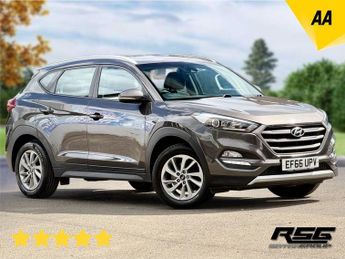 Hyundai Tucson 1.7 CRDi Blue Drive SE SUV 5dr Diesel Manual Euro 6 (s/s) (116 p