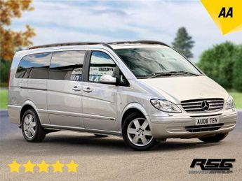 Mercedes Viano 3.0 CDI Ambiente MPV 5dr Diesel Automatic RWD L4 H1 (244 g/km, 2