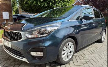 KIA CARENS 1.7 CRDi 2 MPV 5dr Diesel DCT Euro 6 (s/s) (139 bhp)