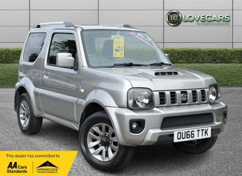 Suzuki Jimny 1.3 VVT SZ4 SUV 3dr Petrol Manual 4WD Euro 6 (85 ps)
