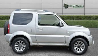 SUZUKI JIMNY 1.3 VVT SZ4 SUV 3dr Petrol Manual 4WD Euro 6 (85 ps)