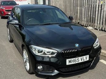 BMW 1 SERIES 1.5 118i M Sport Hatchback 5dr Petrol Auto Euro 6 (s/s) (136 ps)