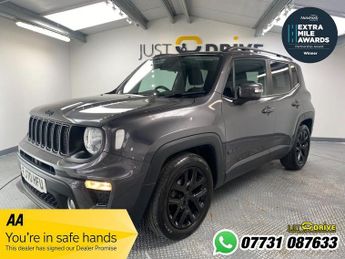 Jeep Renegade 1.0 GSE T3 Night Eagle SUV 5dr Petrol Manual Euro 6 (s/s) (120 p