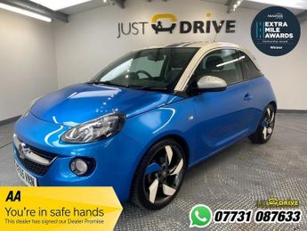 Vauxhall ADAM 1.4 ecoFLEX 16v SLAM Hatchback 3dr Petrol Manual Euro 5 (s/s) (1