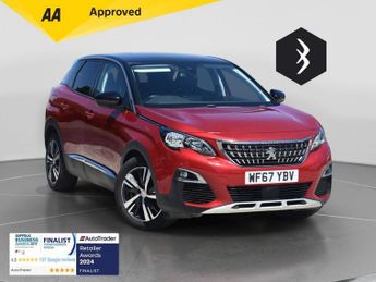 Peugeot 3008 1.6 BlueHDi Allure SUV 5dr Diesel Manual Euro 6 (s/s) (120 ps)