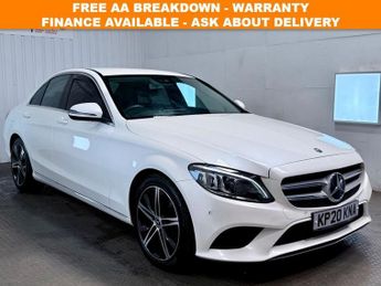 Mercedes C Class 2.0 C220d Sport Edition (Premium) Saloon 4dr Diesel G-Tronic+ Eu
