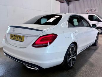 MERCEDES-BENZ C CLASS 2.0 C220d Sport Edition (Premium) Saloon 4dr Diesel G-Tronic+ Eu