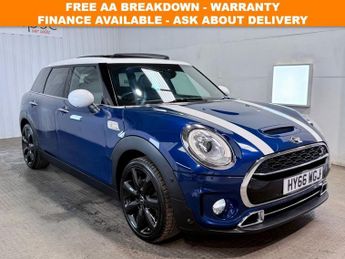 MINI Clubman 2.0 Cooper S Estate 6dr Petrol Auto Euro 6 (s/s) (192 ps)
