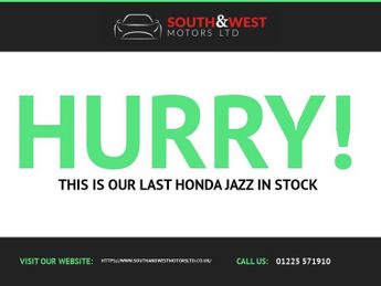 HONDA JAZZ 1.2 i-VTEC S Hatchback 5dr Petrol Manual Euro 5 (90 ps)