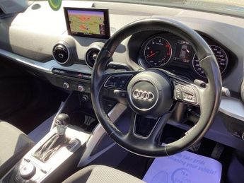 AUDI Q2 2.0 TDI Sport SUV 5dr Diesel S Tronic quattro Euro 6 (s/s) (150 